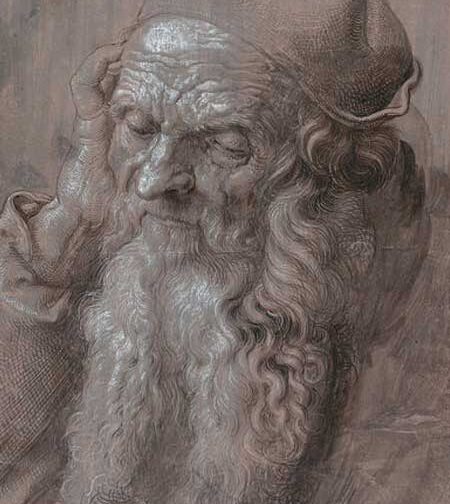 Albrecht Dürer Head Of An Old Man