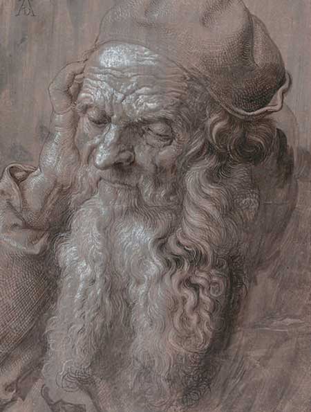 Albrecht Dürer Head Of An Old Man