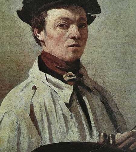 Camille Corot Self Portrait