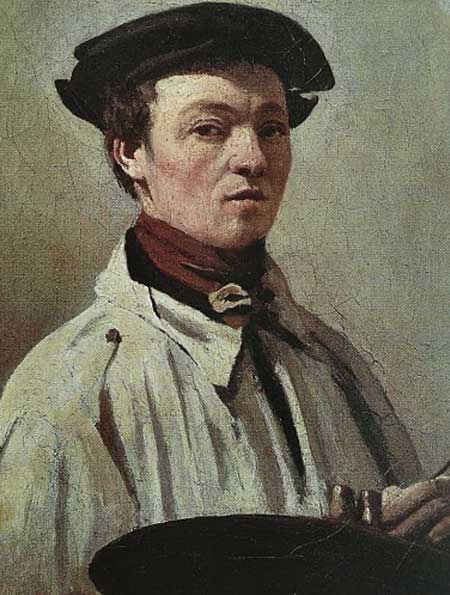 Camille Corot Self Portrait