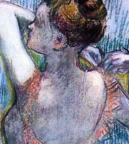 Edgar Degas dancer