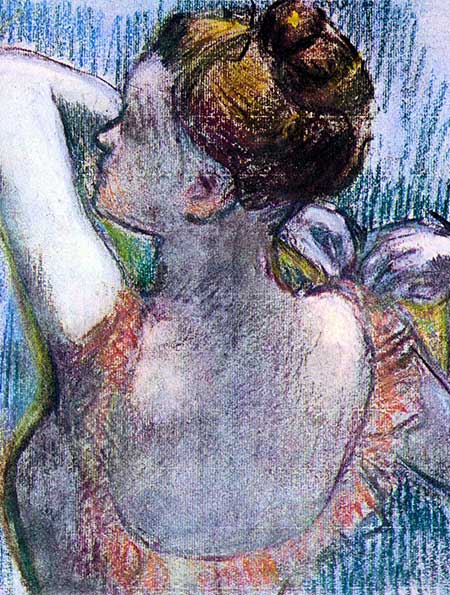 Edgar Degas dancer