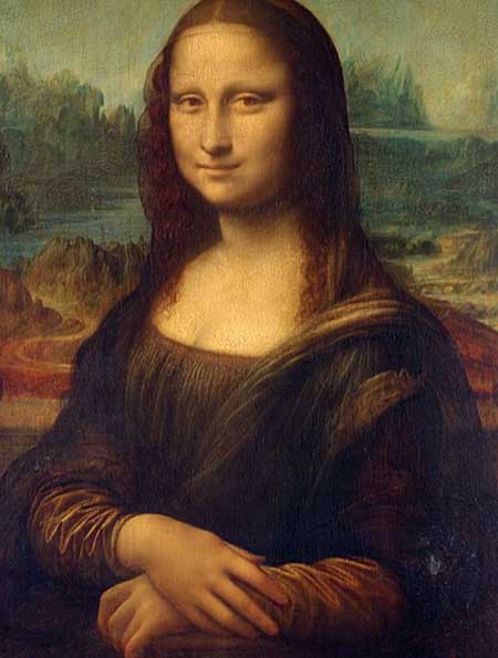 Leonardo Da Vinci Mona Lisa