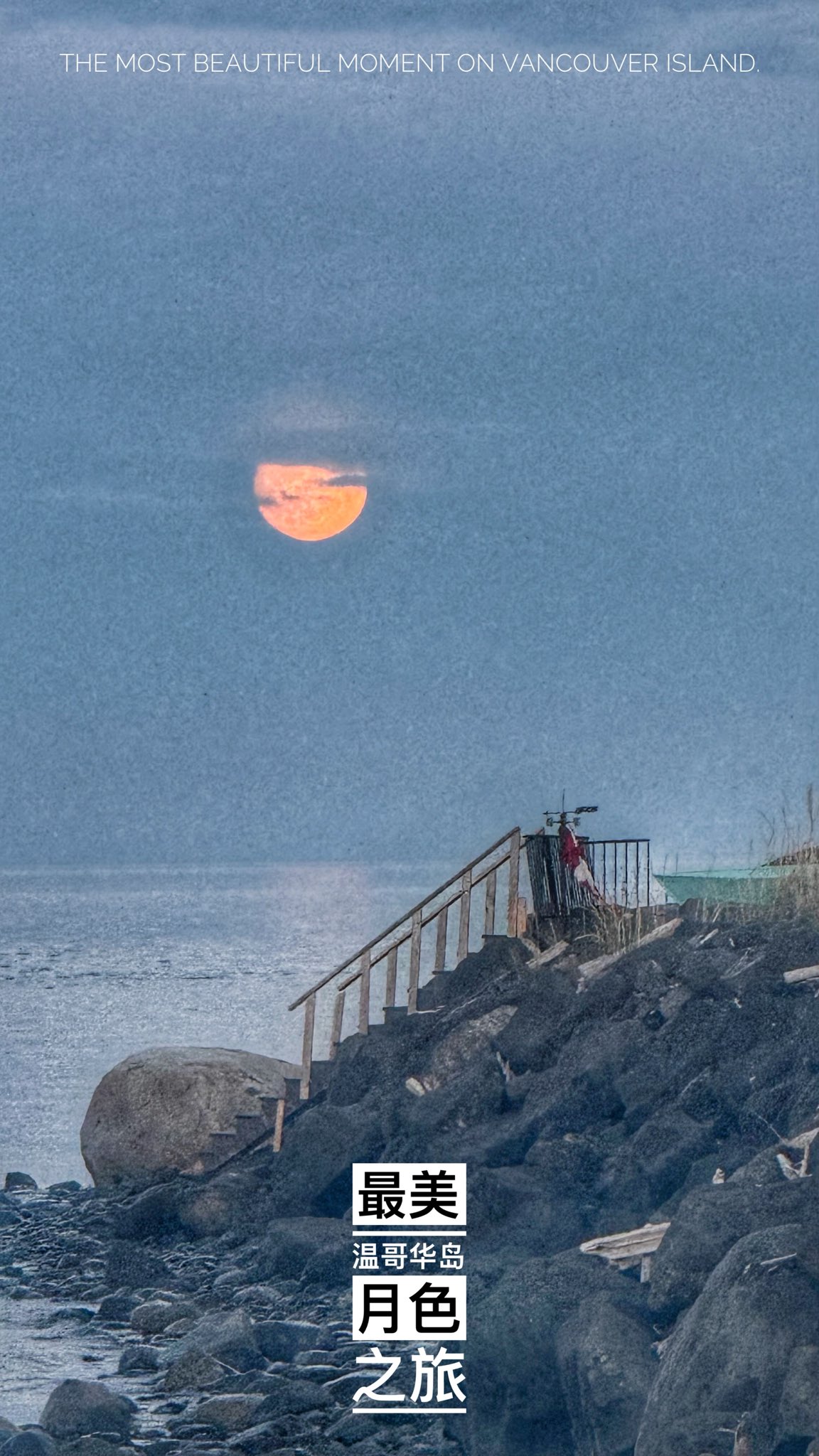 A panoramic view of the Campbell River skyline and harbor at dusk, highlighting its status as an award-winning North American "Micro City of the Future" for foreign direct investment (fDI).