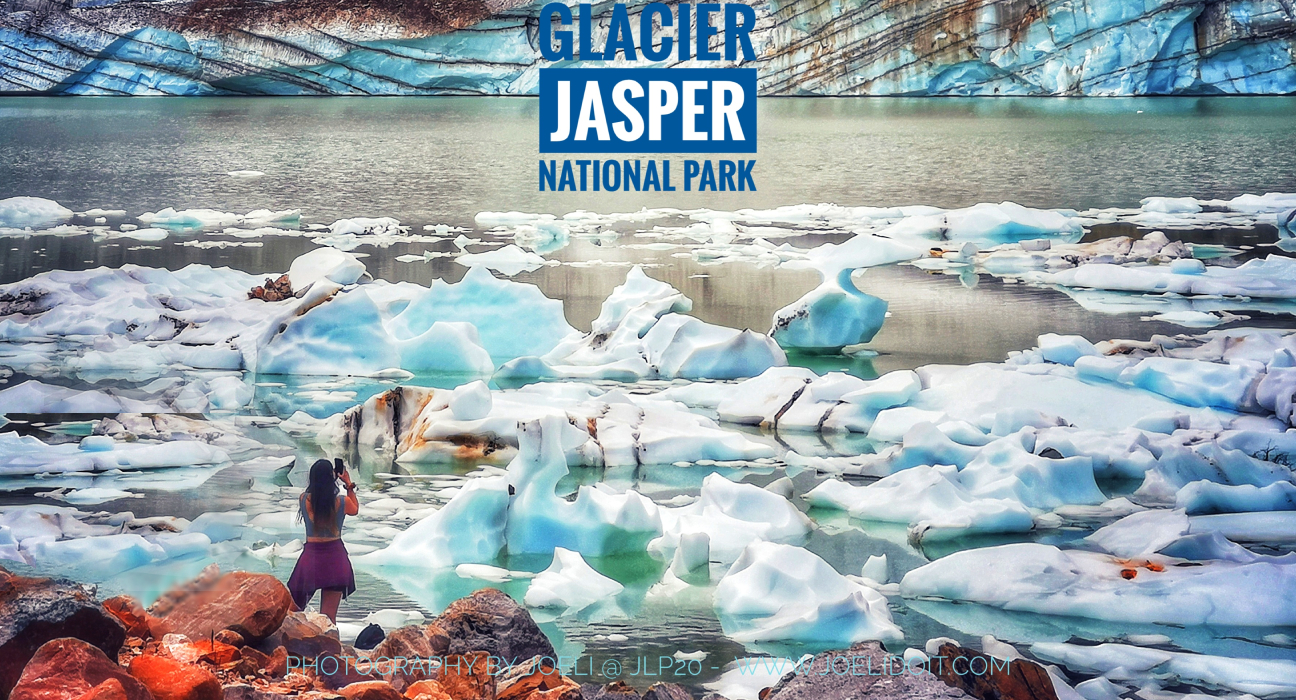 RV photography experience in Jasper National Park, capturing mountain landscapes during a road trip in Canada