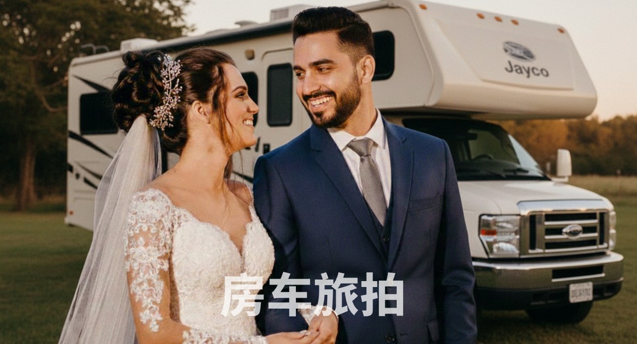 RV adventure session in Campbell River showcasing wild luxury travel and outdoor exploration in British Columbia