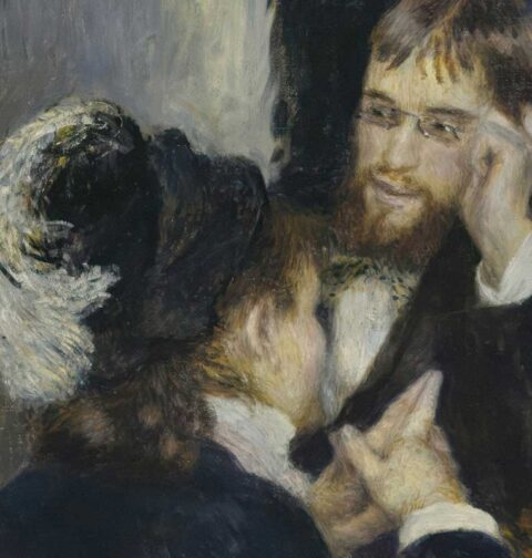 Pierre-Auguste Renoir europeana Conversation