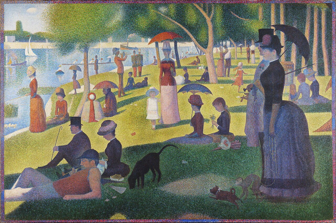 A Sunday Afternoon on La Grande