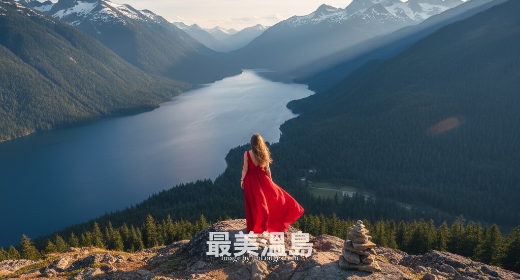 Independent travel creator capturing landscapes and outdoor life in Campbell River, Vancouver Island