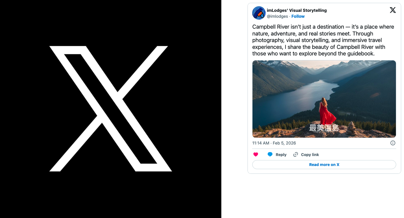 Campbell River Vancouver Island landscape visual storytelling by imLodges